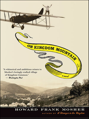 cover image of On Kingdom Mountain